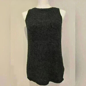 NWT Massimo Dutti Knit Sweater Tank Size Medium
